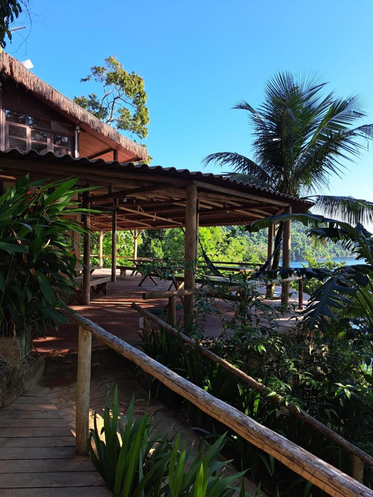 Glamping Sitio Das Tartarugas Angra dos Reis Eksteriør billede