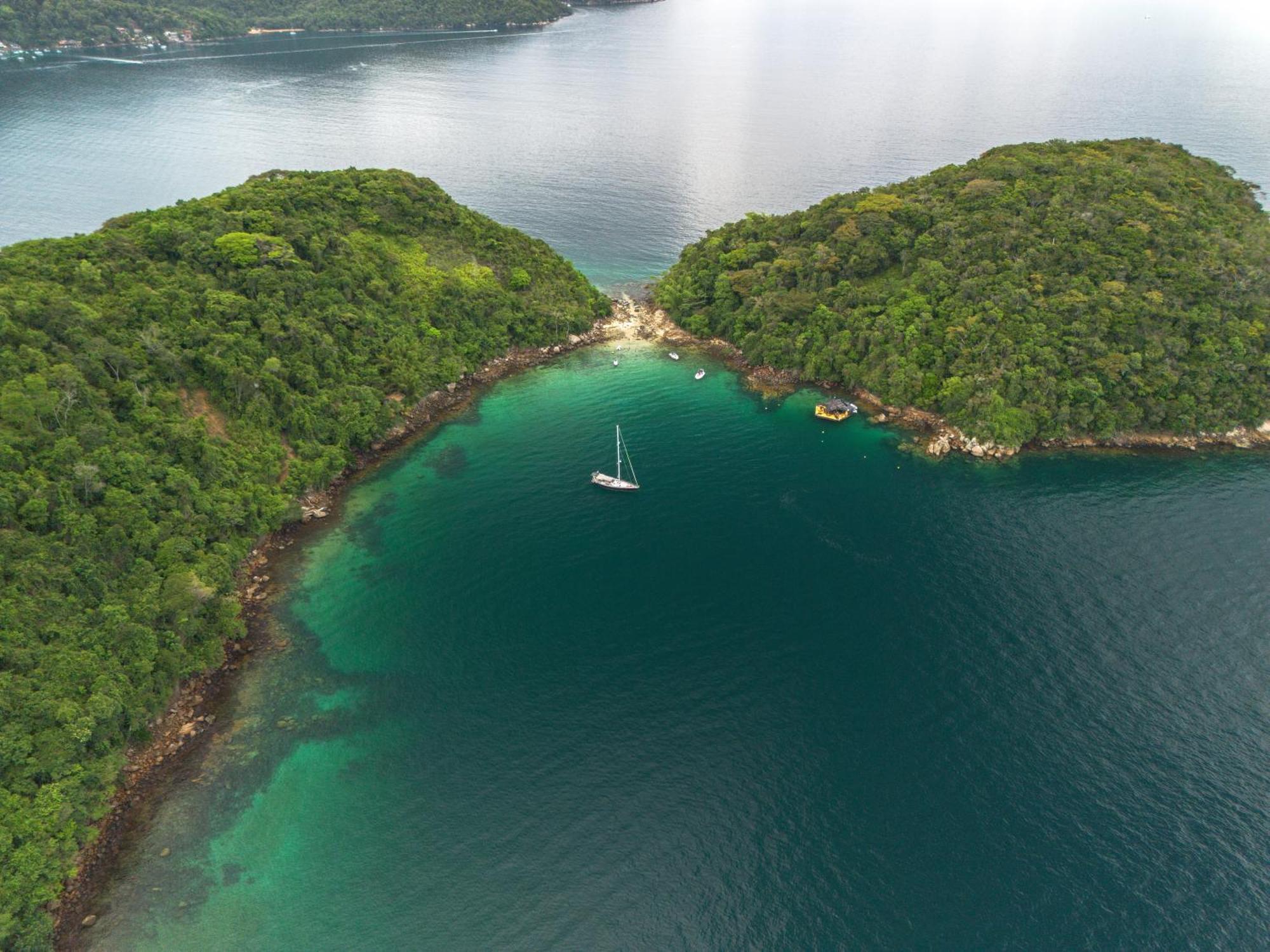 Glamping Sitio Das Tartarugas Angra dos Reis Eksteriør billede