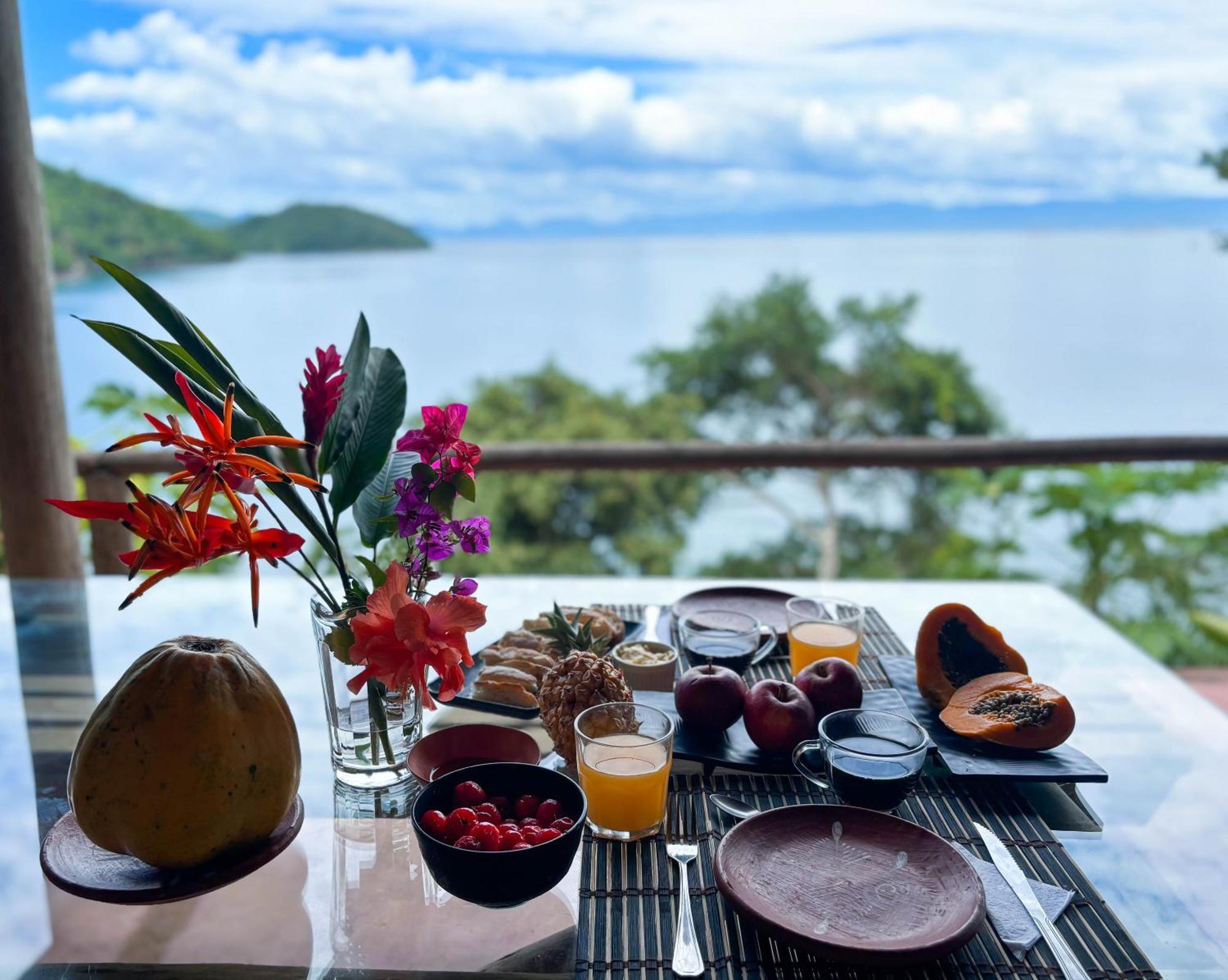 Glamping Sitio Das Tartarugas Angra dos Reis Eksteriør billede
