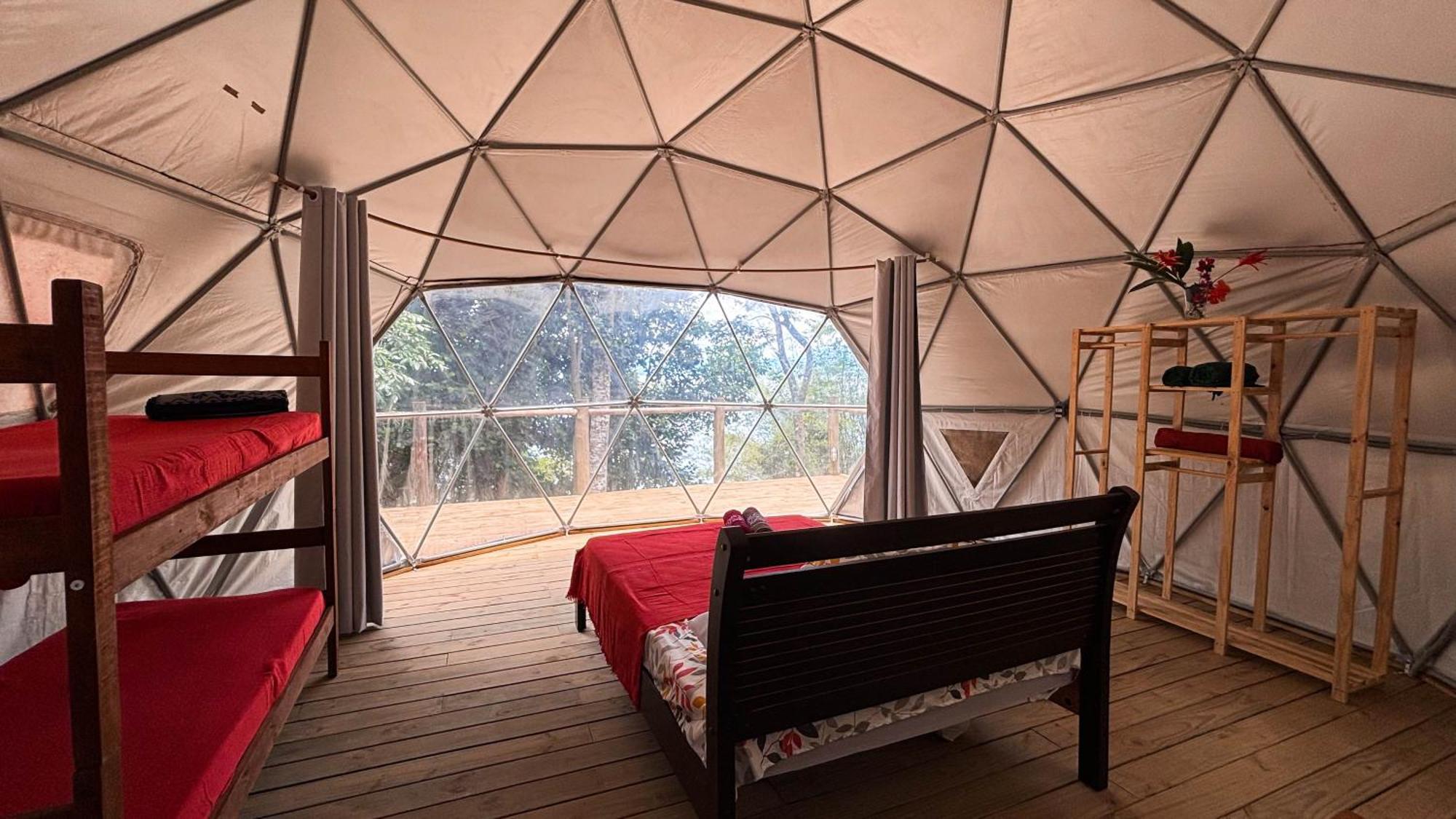 Glamping Sitio Das Tartarugas Angra dos Reis Eksteriør billede